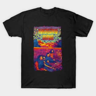 Kikagaku Moyo Psychedelic Hippie Style T-Shirt